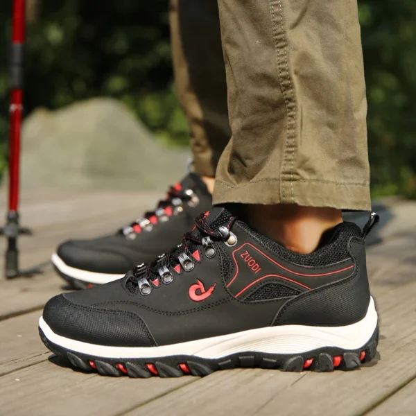 Men Shoes Leather Casual Shoes For Men Sneakers Spring Autumn Winter Shoes For Male Tennis Lightweight Walking Shoes - Image 16