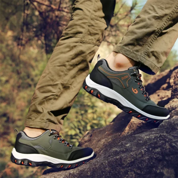 Men Shoes Leather Casual Shoes For Men Sneakers Spring Autumn Winter Shoes For Male Tennis Lightweight Walking Shoes - Image 27