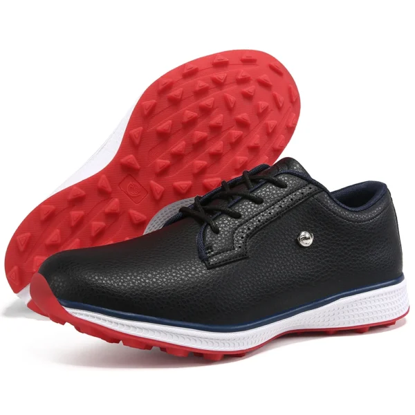 Men Golf Shoes Men Light Weight Golf Sneakers Luxury Walking Footwears - Image 12
