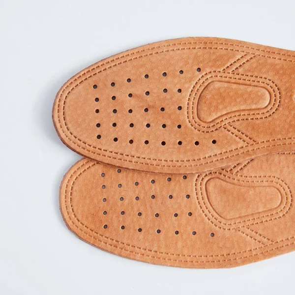 1 Pair Cowhide Insoles For Shoes Men Comfortable Deodorant Casual Leather Insole Feet Quality Genuine Leather Flats Shoe Sole - Image 8