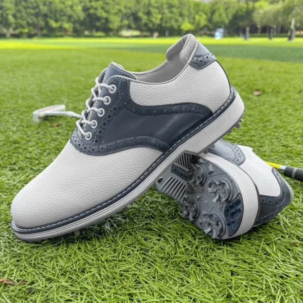Luxury Golf Shoes Men Size 7-14 Golf Sneakers Outdoor Walking Footwears - Image 37