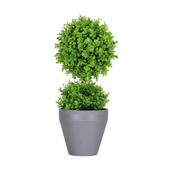No-Water Eucalyptus Bonsai - Maintenance-Free Fake Plant for Busy Homeowners - Image 7