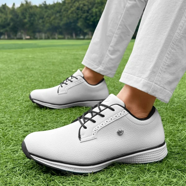 Men Golf Shoes Men Light Weight Golf Sneakers Luxury Walking Footwears - Image 30