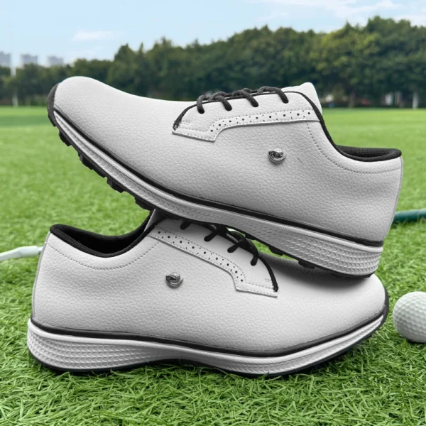 Men Golf Shoes Men Light Weight Golf Sneakers Luxury Walking Footwears - Image 37