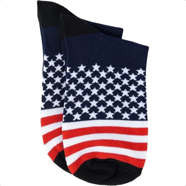 Funny Trump 2024 Socks Let's Go Brandon Socks Novelty Socks Cute Christmas Gift Stocking Stuffers - Image 4