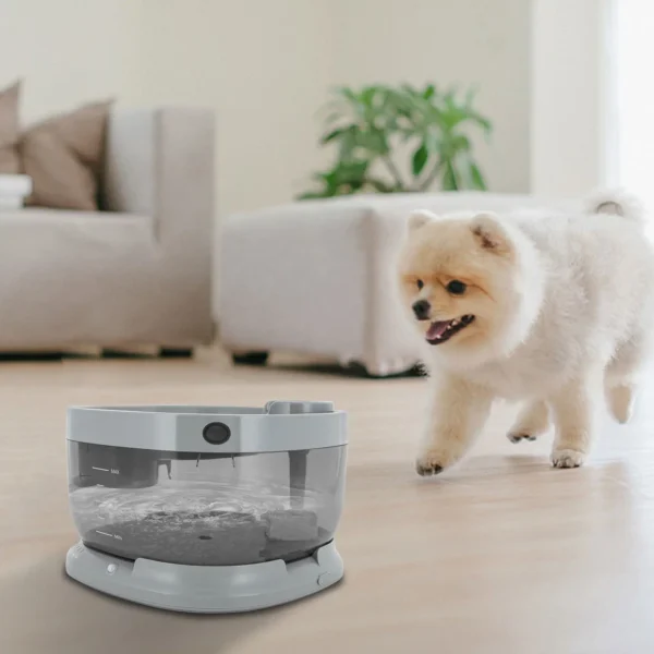 1.85gal Pet Cat Water Fountain Drinking Fountain 5000mah Low Noise for Pets To Drink Water - Image 7