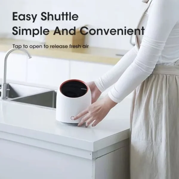 Portable Air Purifiers Mini USB Air Cleaner Personal Desktop HighEfficiency Air Filter For Home or Work Allergies Smoke Dust Po - Image 2