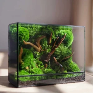 Miniature Tree Decoration DIY Simulated Fake Plant Handmade Landscape Ornament Decorative Supply Bedroom Outdoor Hotel