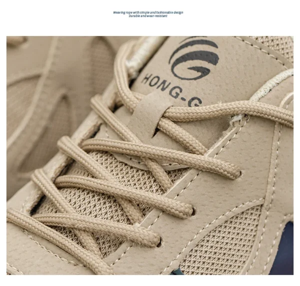 Lightweight Safety Shoes Men Work Shoes Steel Toe Work Boots Breathable Outdoor Sneakers Man Breathable Shoes Protective Boots - Image 20
