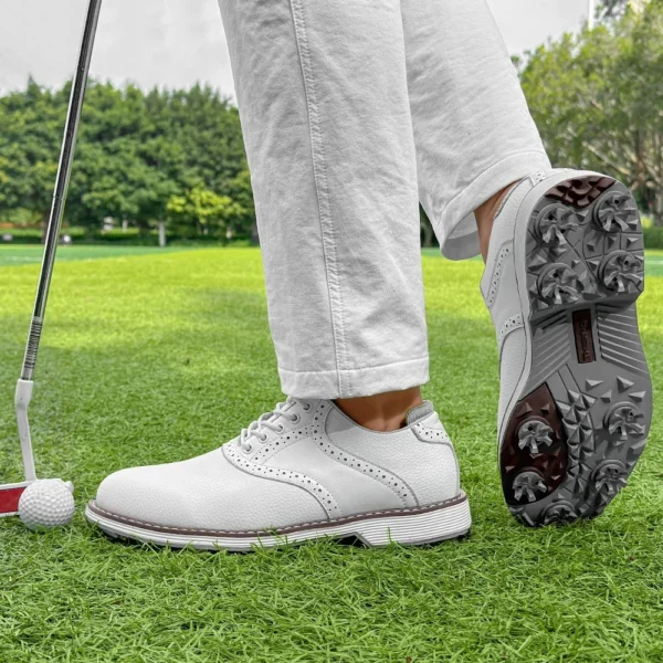 Luxury Golf Shoes Men Size 7-14 Golf Sneakers Outdoor Walking Footwears - Image 24