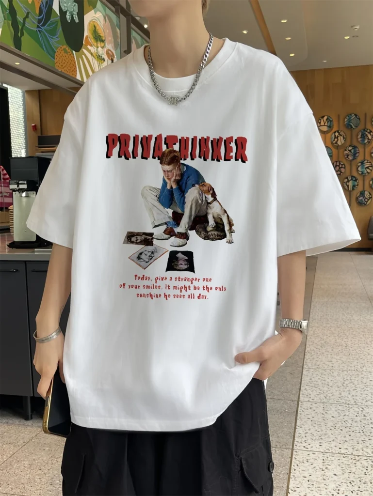 Graphic T Shirt Men