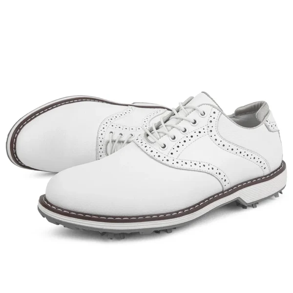 Luxury Golf Shoes Men Size 7-14 Golf Sneakers Outdoor Walking Footwears - Image 13