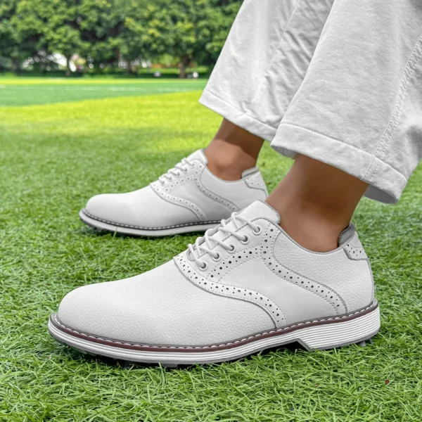 Luxury Golf Shoes Men Size 7-14 Golf Sneakers Outdoor Walking Footwears - Image 4