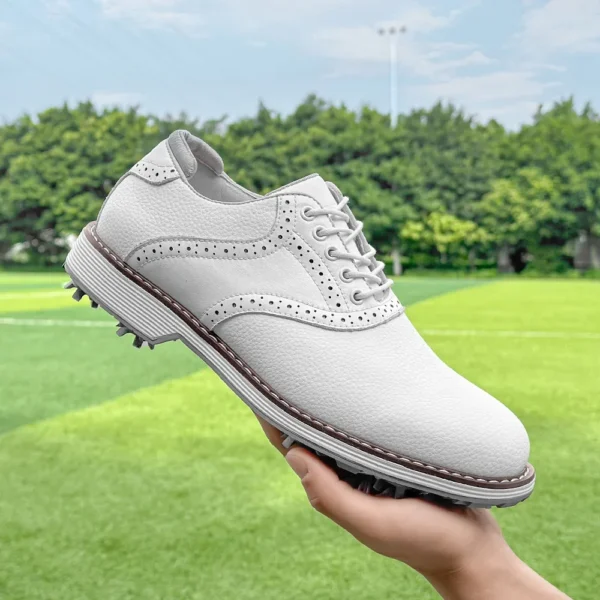 Luxury Golf Shoes Men Size 7-14 Golf Sneakers Outdoor Walking Footwears - Image 19