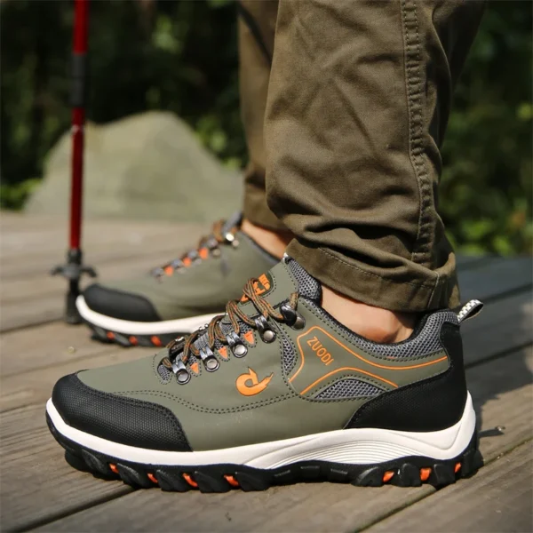 Men Shoes Leather Casual Shoes For Men Sneakers Spring Autumn Winter Shoes For Male Tennis Lightweight Walking Shoes - Image 30