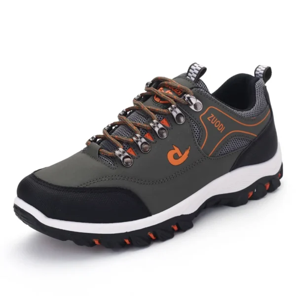 Men Shoes Leather Casual Shoes For Men Sneakers Spring Autumn Winter Shoes For Male Tennis Lightweight Walking Shoes - Image 7