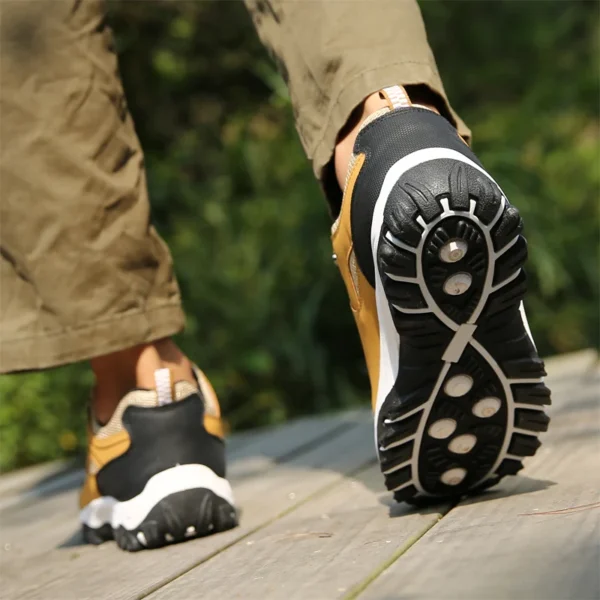 Men Shoes Leather Casual Shoes For Men Sneakers Spring Autumn Winter Shoes For Male Tennis Lightweight Walking Shoes - Image 23