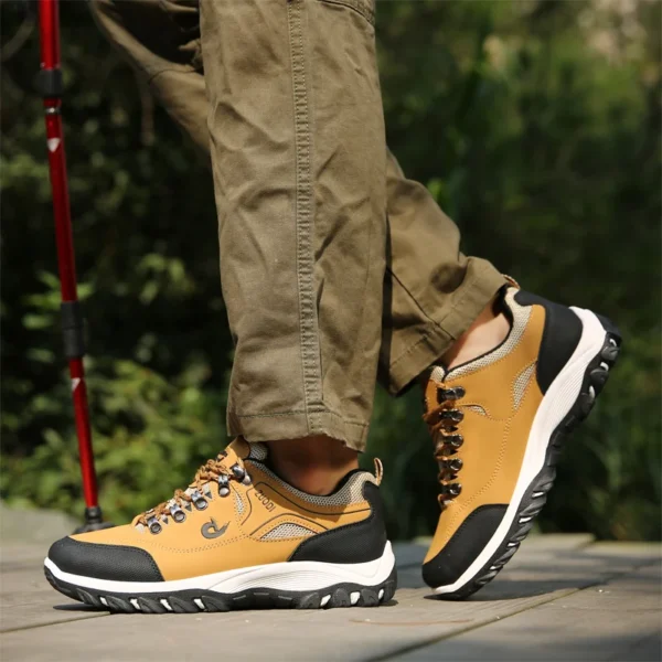 Men Shoes Leather Casual Shoes For Men Sneakers Spring Autumn Winter Shoes For Male Tennis Lightweight Walking Shoes - Image 22
