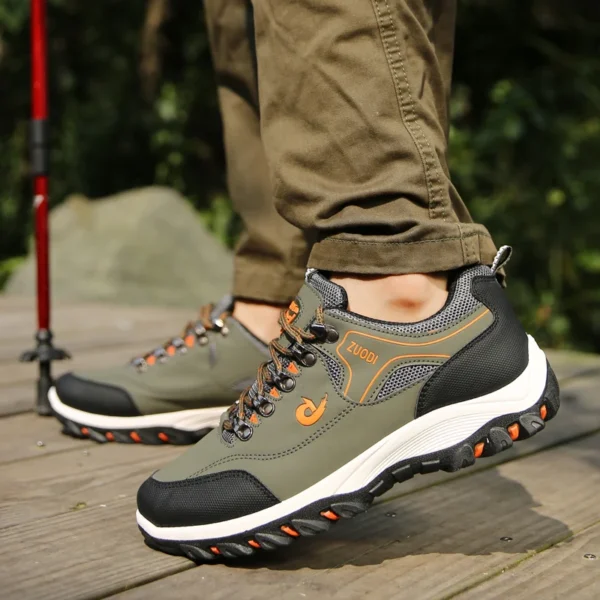 Men Shoes Leather Casual Shoes For Men Sneakers Spring Autumn Winter Shoes For Male Tennis Lightweight Walking Shoes - Image 31