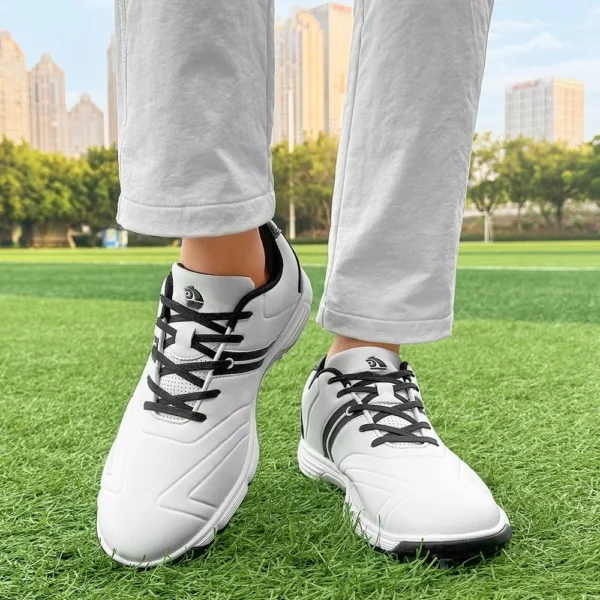 Zakey Golf Shoes Men Waterproof Golf Sneakers Professioanl Walking Footwears for Men - Image 12