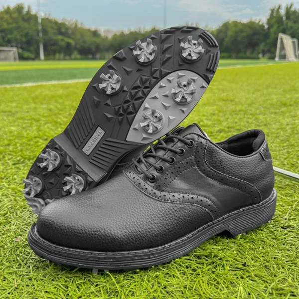 Luxury Golf Shoes Men Size 7-14 Golf Sneakers Outdoor Walking Footwears - Image 9