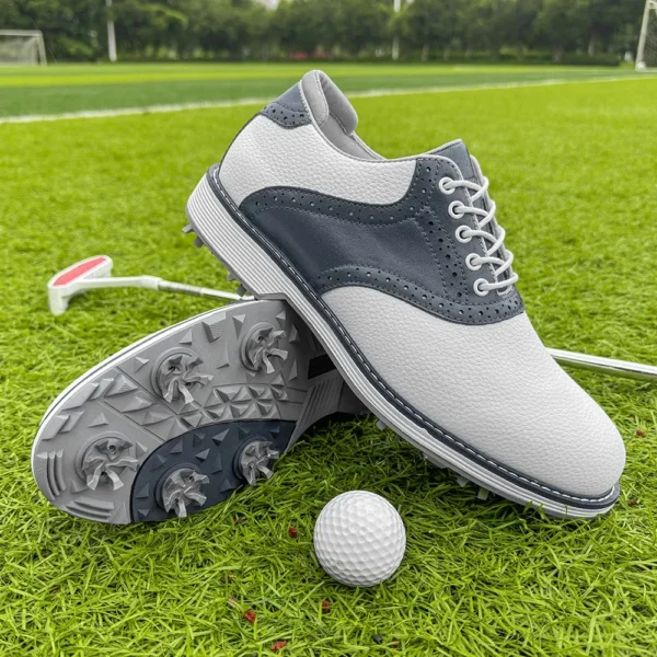 Luxury Golf Shoes Men Size 7-14 Golf Sneakers Outdoor Walking Footwears - Image 36