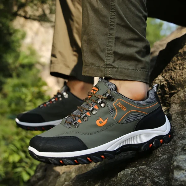 Men Shoes Leather Casual Shoes For Men Sneakers Spring Autumn Winter Shoes For Male Tennis Lightweight Walking Shoes - Image 28