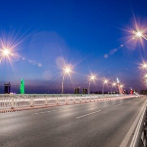 300W Solar Street Light