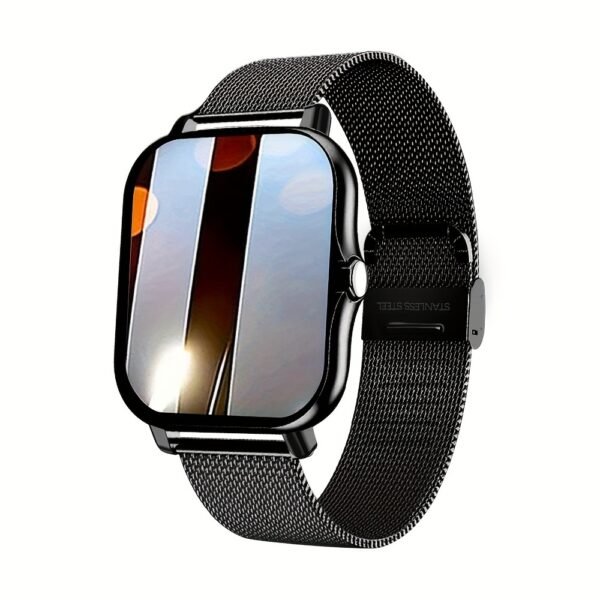 1.83" Borderless Smart Watch - Wireless Calling/Receiving, Multiple Sports Modes, Sedentary Reminder, Weather Forecast, Message Notification, Slim Design for Android & iPhones, Perfect Gift for Men & Women - Image 3