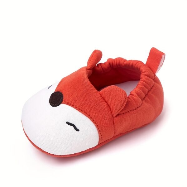 Adorable Cartoon-Themed Slip-On House Shoes for Baby Girls - Non-Slip, Comfy & Perfect for Indoor Spring/Fall Fun - Image 7