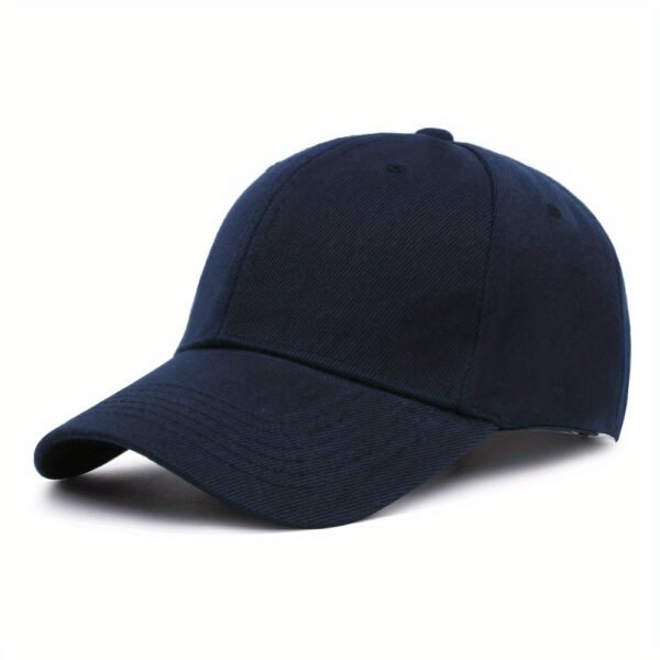 Solid Color Baseball Cap Lightweight Simple Casual Couple Dad Hats Unisex Sun Hats For Women & Men - Image 9