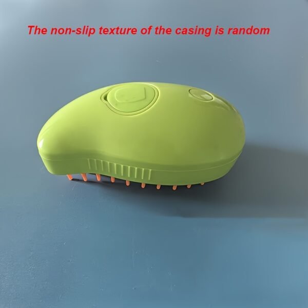 Steamy Cat Brush 3 in 1 Self-Cleaning Pet Grooming Tool - Plastic Novelty Pet Brush for Cats and Short-Haired Dogs, Efficient Massage, Shedding, Detangling, for Pets 14+ Years Old - Image 3