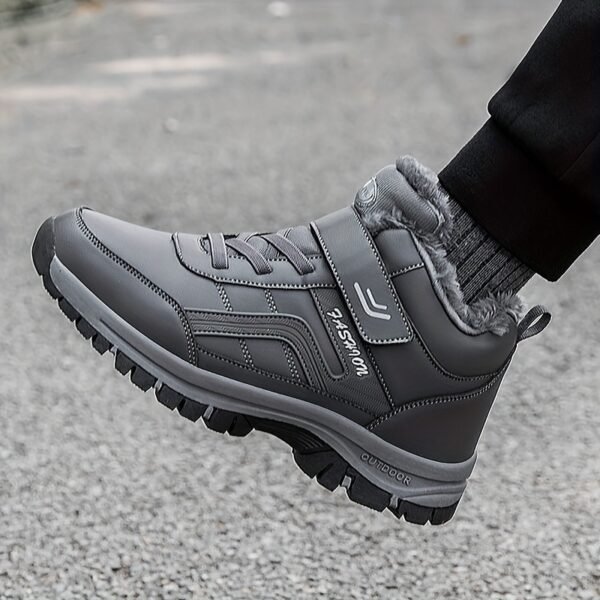 2023 Plush Winter Boots Men Shoes Snow Boot Man Keep Warm Ankle Outdoor Casual Sneakers - Image 10