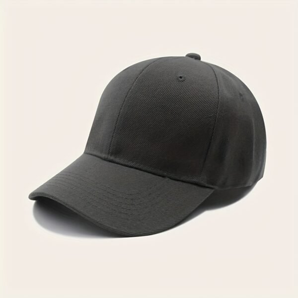 Solid Color Baseball Cap Lightweight Simple Casual Couple Dad Hats Unisex Sun Hats For Women & Men - Image 24