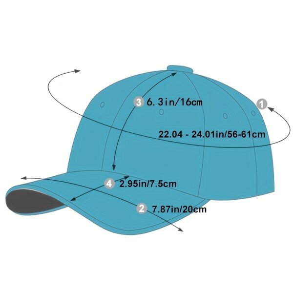 [Candy Block Print Trucker Hat] Pentagram Print Unisex Trucker Hat Mesh Breathable Lightweight Baseball Cap Candy Block Casual Sports Dad Hats For Women & Men - Image 5