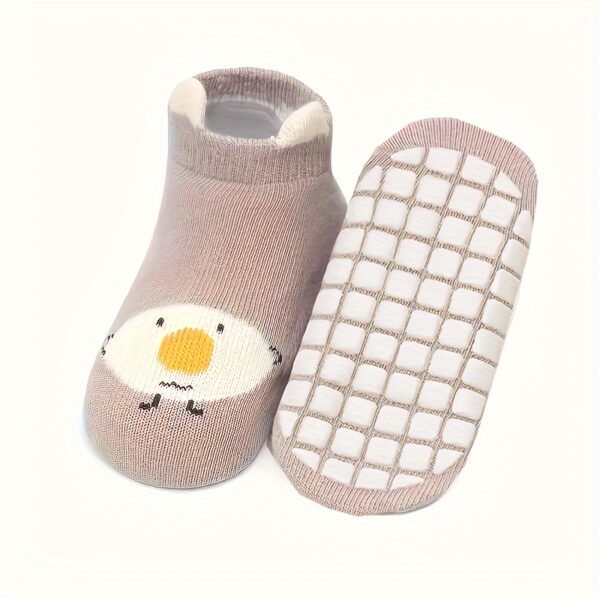 Newborn Baby Socks: Soft Cotton And Polyester Blend, Non-Slip Grip, Suitable for 0-1 Year Olds, Hand Wash Or Dry Clean, Seasonal All Year Round - Image 7