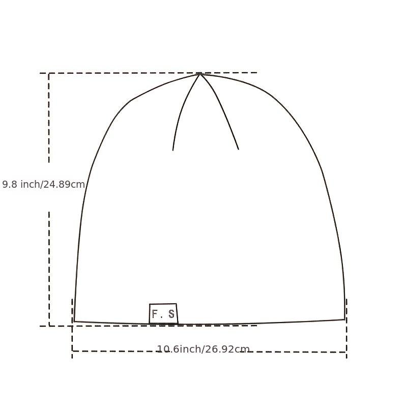 Slouch Beanie For Men Women Summer Winter Long And Oversized Cap Man Unisex - Image 6