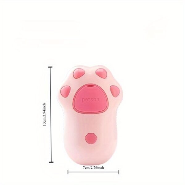 3-in-1 Pet Brush: Electric Steam Brush, Comb, and Massage Tool for Cats and Dogs - USB Charging, 36V or Less Voltage, Silicone Brush Heads - Image 2