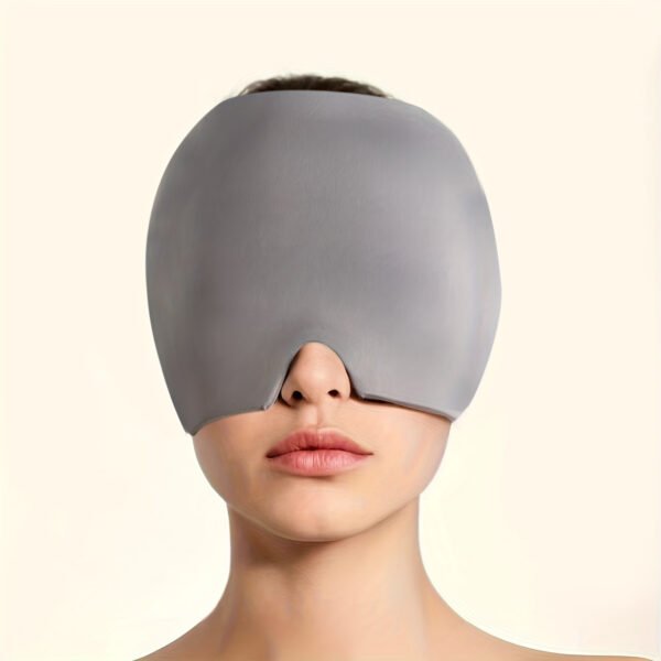1pc Gel Ice Pack Headache Relief Cap - Stretchable Headwear for Hot And Cold, Odorless, No Power Required to Use, No Battery Needed - Effectively Treat Tension, Pressure, Fever, Relieve Fatigue - Image 9