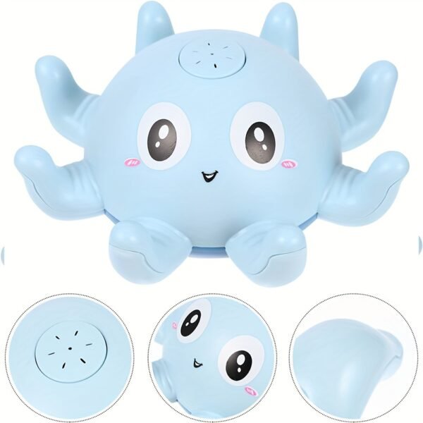 1Baby Bath Toys, Sprinkler Bathtub Toys, Swimming Pool Bathroom Baby Toys, Sprinkler Bathtub Toys Interactive Bath Toy, Baby Bath Toys, Light Up Bath Toys, Sprinkler Bathtub Toys for, Spray Water Bath Toy - Image 3