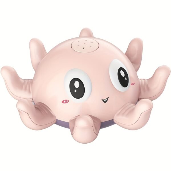 1Baby Bath Toys, Sprinkler Bathtub Toys, Swimming Pool Bathroom Baby Toys, Sprinkler Bathtub Toys Interactive Bath Toy, Baby Bath Toys, Light Up Bath Toys, Sprinkler Bathtub Toys for, Spray Water Bath Toy - Image 5