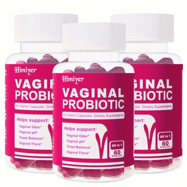 Charming Vagina Defender, New Upgrade, Vaginal Probiotics, Beauty Protection, Health Support. Private Part Health Management, Unique Smell, PH Balance, Yeast Balance, Specially Designed For Women, A Golden Combination For Women - Image 2