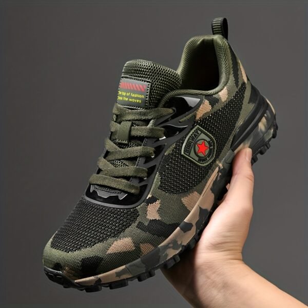 [Lightweight] Men's Lightweight Sports Shoes | Low Top Lace-up | Anti-slip and Lightweight | Outdoor Activities | All Year Round