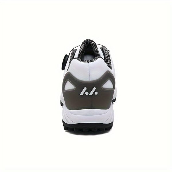 [LEFUS Golf Shoes] LEFUS Non-Slip Men's Golf Shoes - Breathable, Comfortable, Rotating Buckle Closure for All Seasons - Image 7
