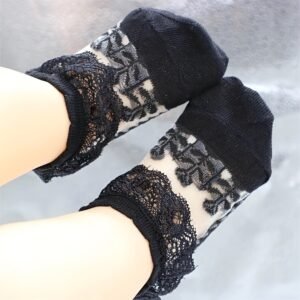 Summer Girl Socks Ruffle Socks For Little Girl Kids Lace Flower Princess Mesh Socks Toddler Socks Newborn Infant Baby Socks (Size : 0-5Years Old)