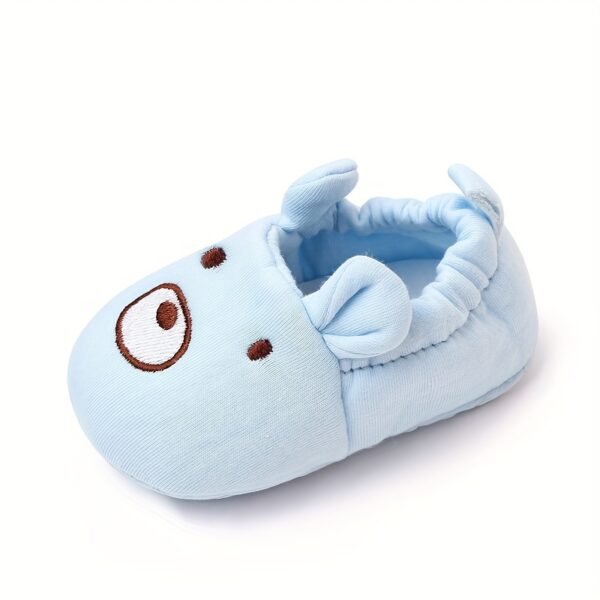 Adorable Cartoon-Themed Slip-On House Shoes for Baby Girls - Non-Slip, Comfy & Perfect for Indoor Spring/Fall Fun - Image 5