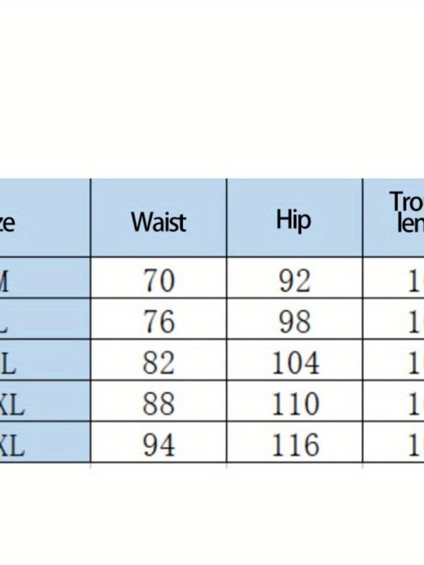 Women Jeans, High Waist Tie-up Solid Slim Fit Casual Flared Pants Trousers Streetwear - Image 3