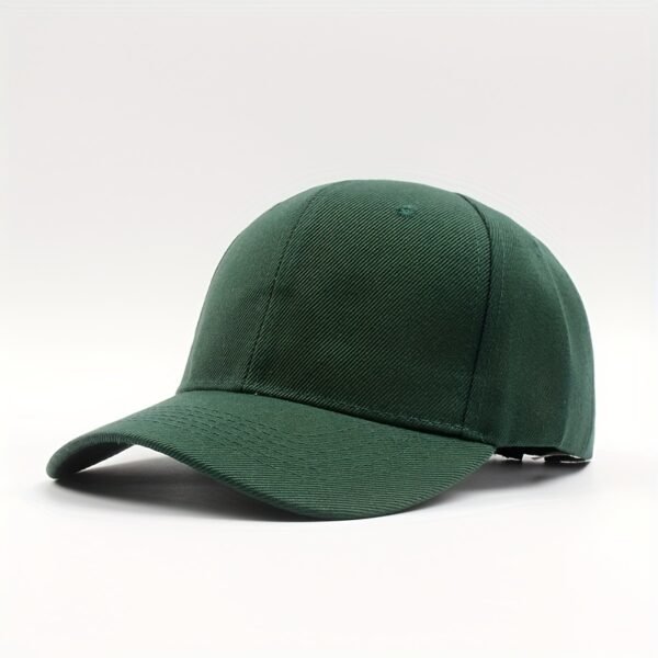 Solid Color Baseball Cap Lightweight Simple Casual Couple Dad Hats Unisex Sun Hats For Women & Men - Image 16