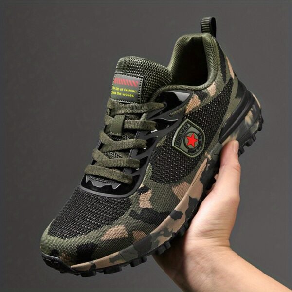 [Lightweight] Men's Lightweight Sports Shoes | Low Top Lace-up | Anti-slip and Lightweight | Outdoor Activities | All Year Round - Image 9