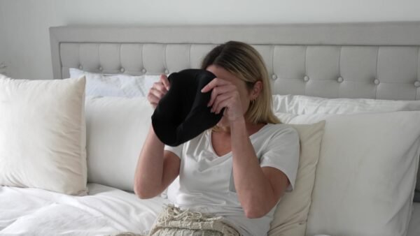 Migraine Headache Relief Cap, Migraine Hat, Hangover Cap, Migraine Mask, Cold Gel Pack, Ice Wrap, Cold Hug, Stress Relief, Puffy Eyes - Image 7
